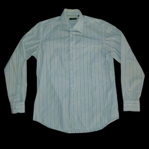 BOSS Hugo Boss Striped Long Sleeve Button Down Shirt